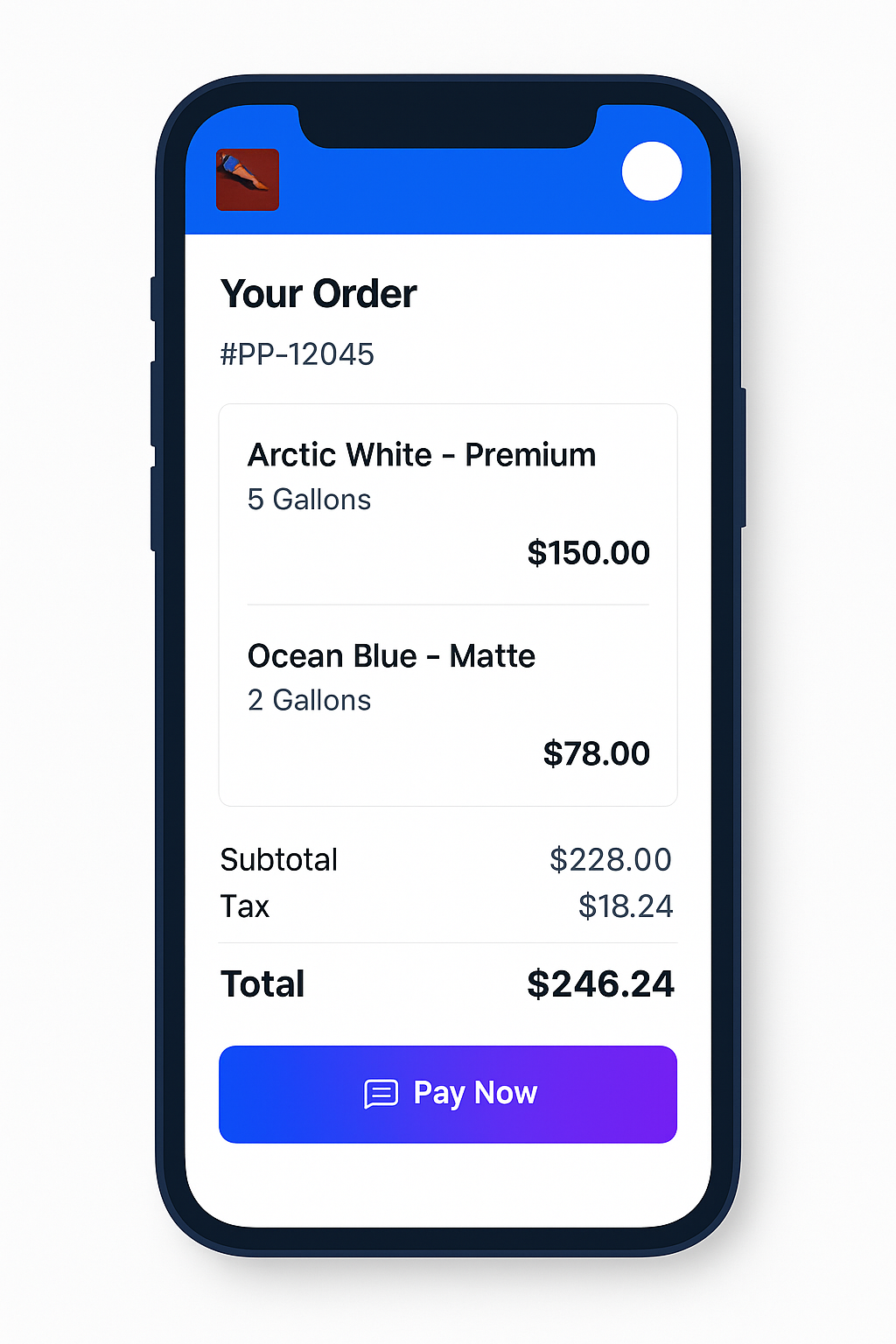 Propumas Mobile App